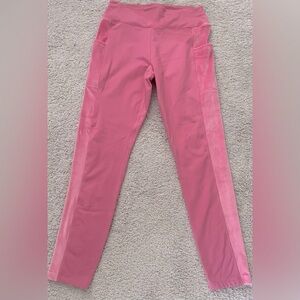 NWOT  PINK Active High Waist Full Length Winter Legging Sz M